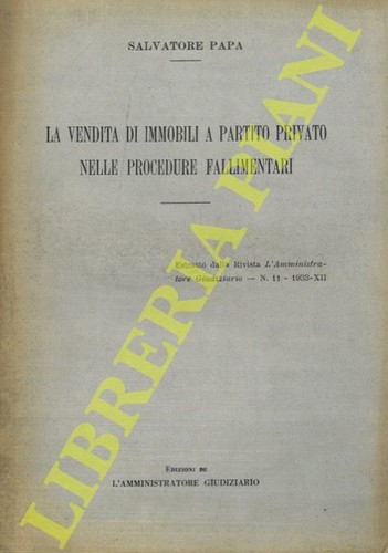 Papa salvatore vendita di - papa,