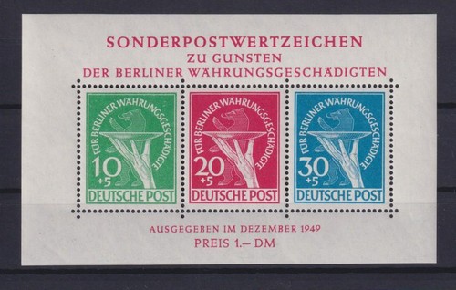 Berlino blocco valuta - berlino, 1